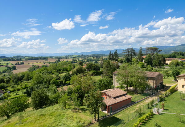 Il Marrubio: all'aperto, Esterni, Vista Panoramica