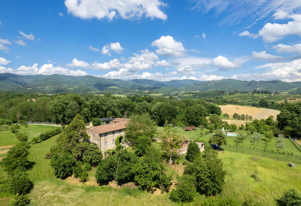 Il Marrubio: all'aperto, Esterni, Vista Panoramica