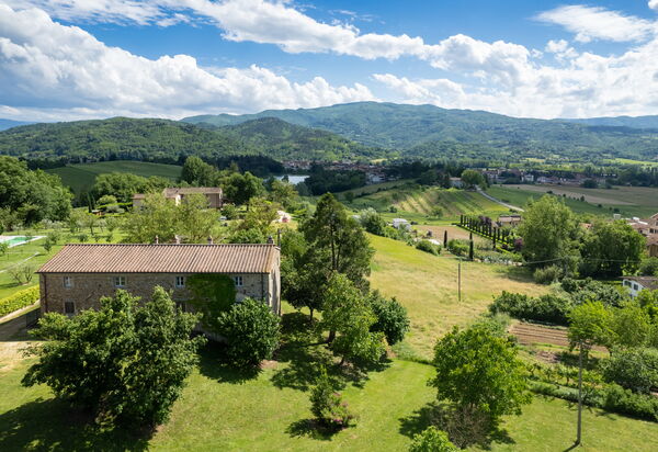 Il Marrubio: all'aperto, Esterni, Vista Panoramica