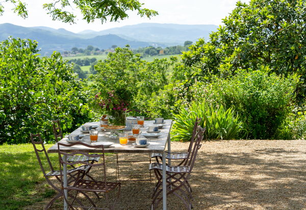 Il Marrubio: all'aperto, Esterni, Giardino