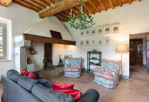 Il Marrubio: Soggiorno