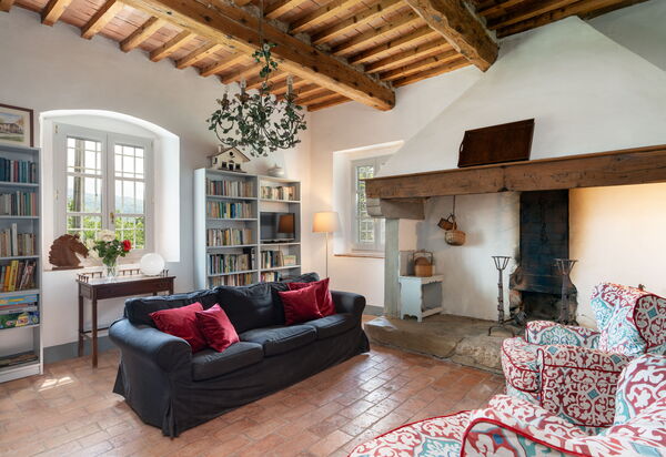 Il Marrubio: Soggiorno