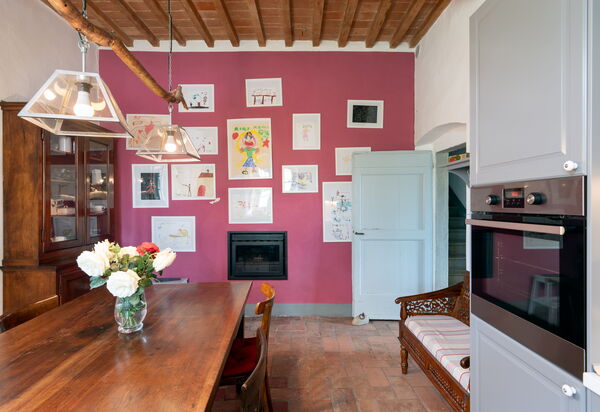 Il Marrubio: Cucina, Sala da pranzo