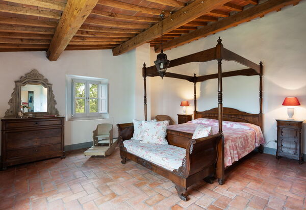 Il Marrubio: Camera da letto