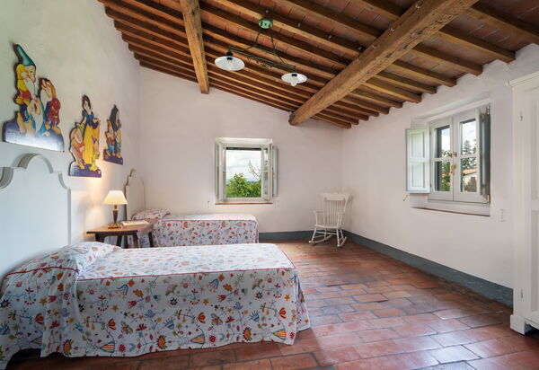 Il Marrubio: Camera da letto