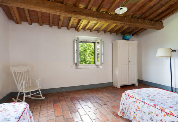 Il Marrubio: Camera da letto