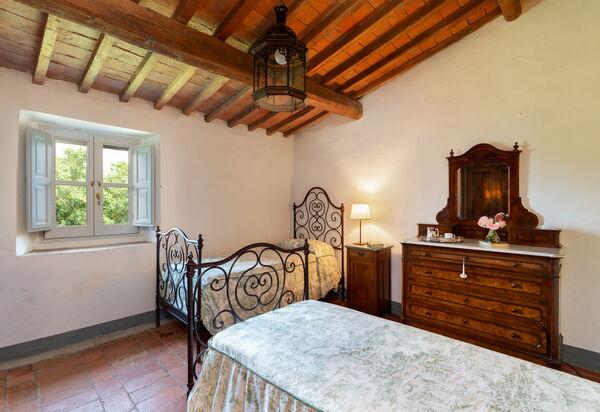 Il Marrubio: Camera da letto