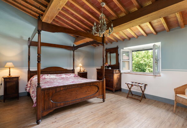 Il Marrubio: Camera da letto