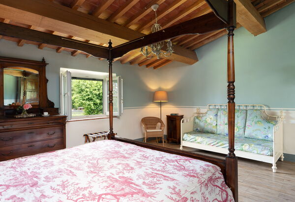 Il Marrubio: Camera da letto