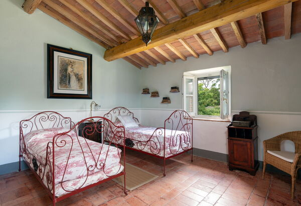 Il Marrubio: Camera da letto