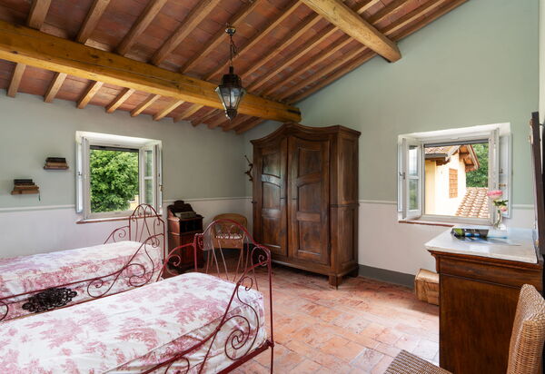 Il Marrubio: Camera da letto