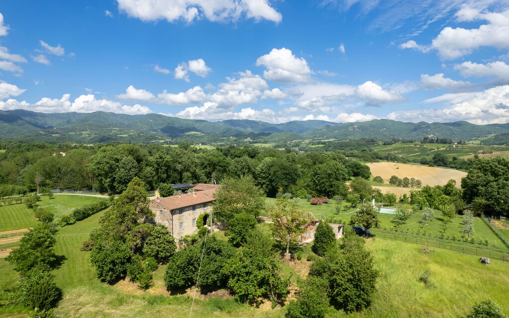 Il Marrubio: all'aperto, Esterni, Vista Panoramica