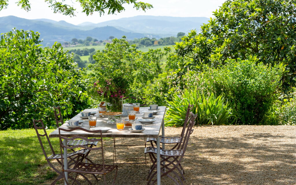 Il Marrubio: all'aperto, Esterni, Giardino