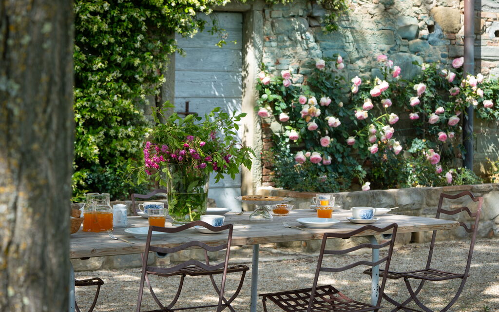 Il Marrubio: all'aperto, Esterni