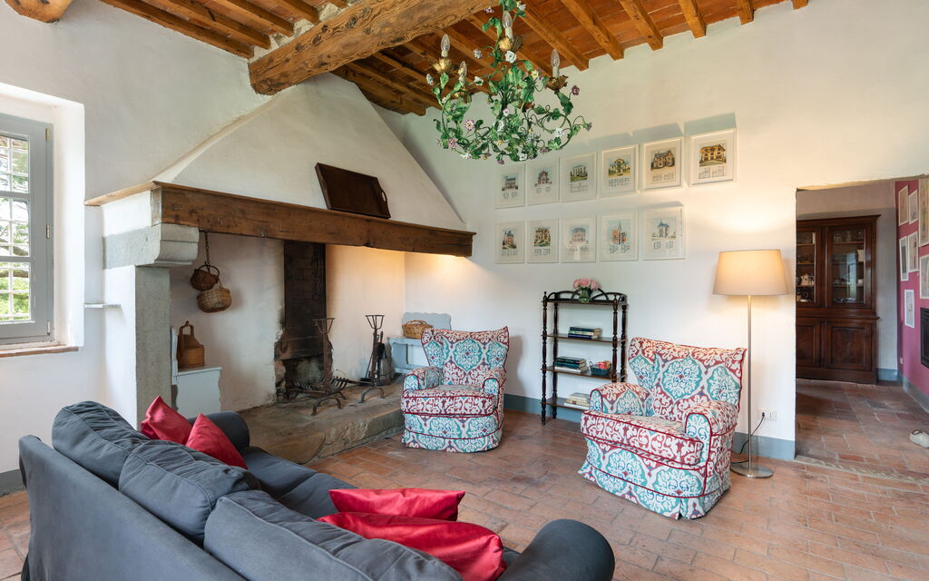 Il Marrubio: Soggiorno