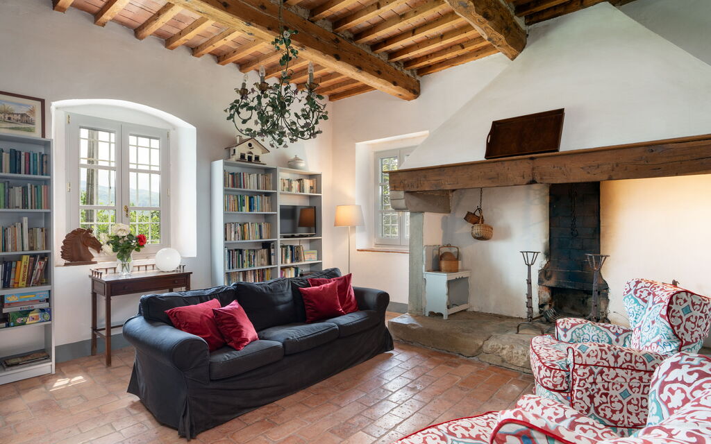 Il Marrubio: Soggiorno