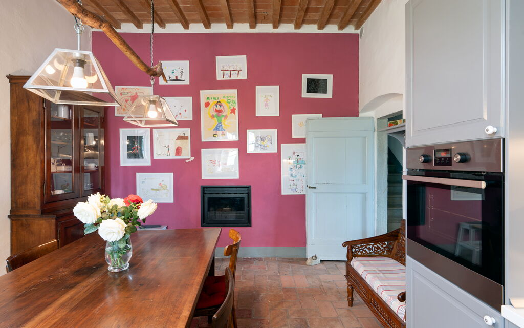 Il Marrubio: Cucina, Sala da pranzo