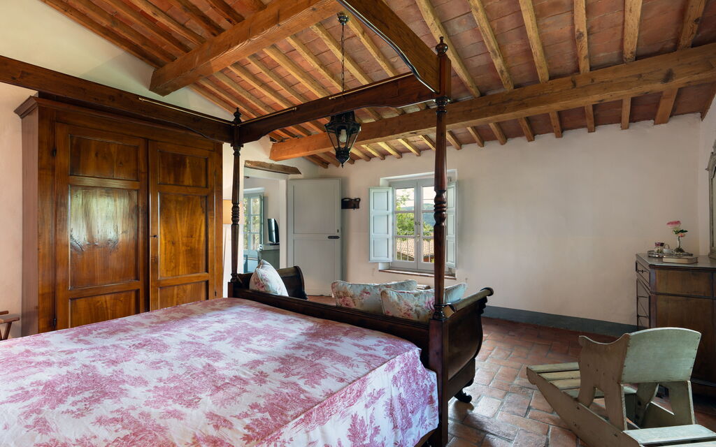 Il Marrubio: Camera da letto