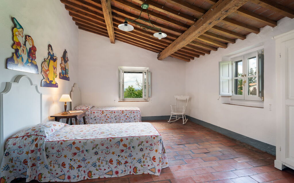 Il Marrubio: Camera da letto