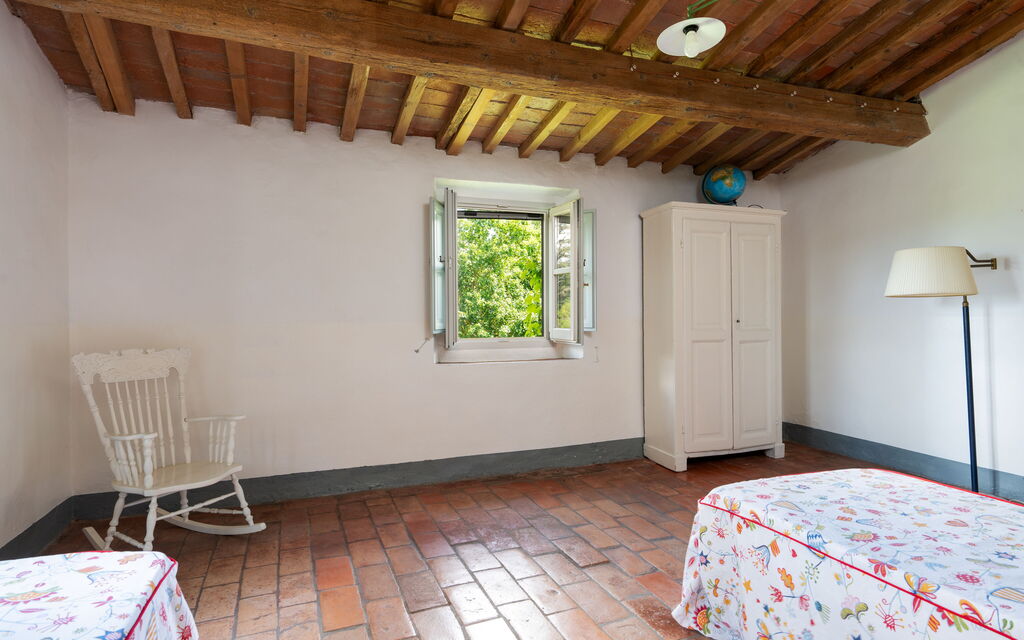 Il Marrubio: Camera da letto