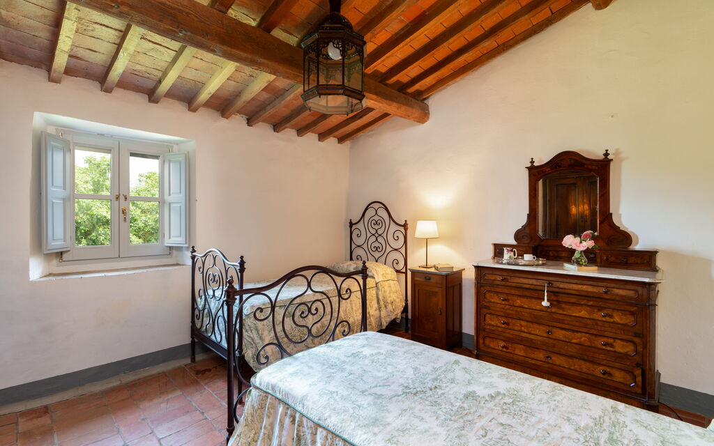 Il Marrubio: Camera da letto