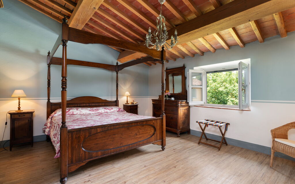 Il Marrubio: Camera da letto