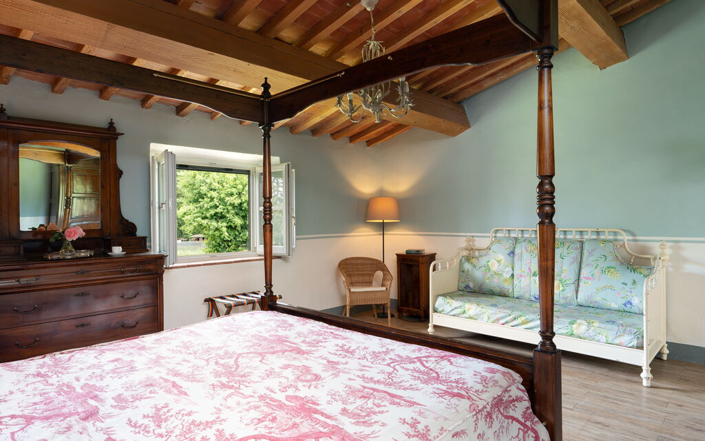 Il Marrubio: Camera da letto