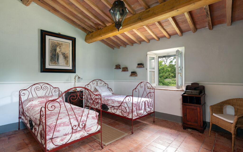 Il Marrubio: Camera da letto