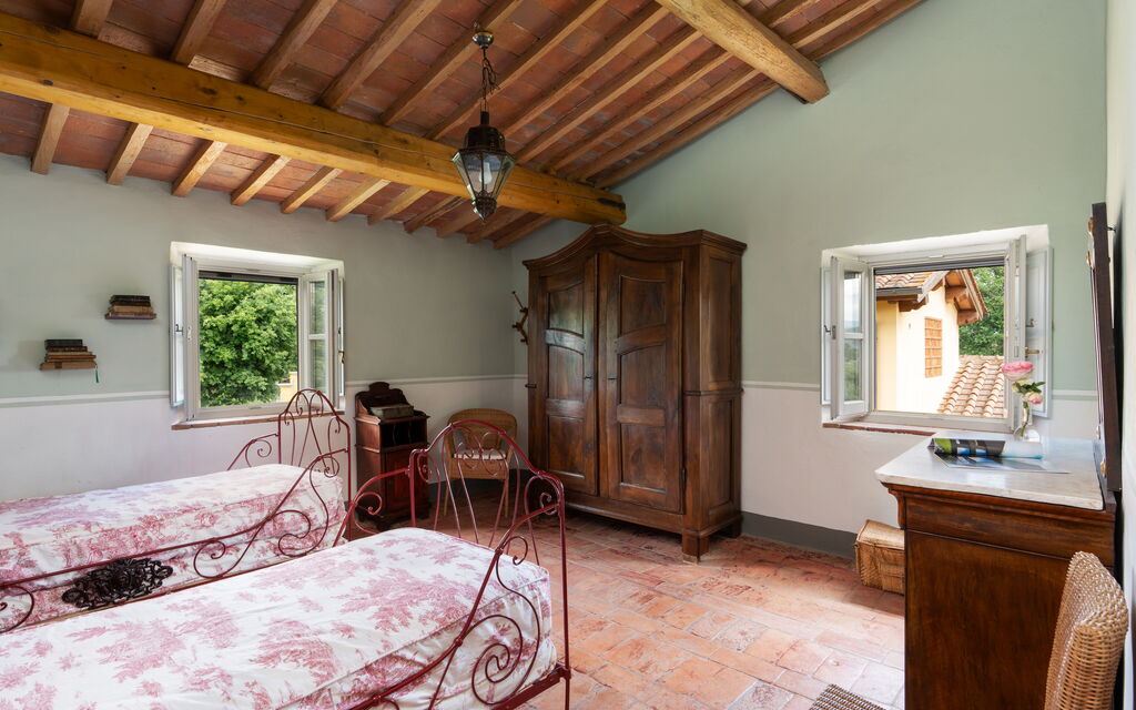 Il Marrubio: Camera da letto