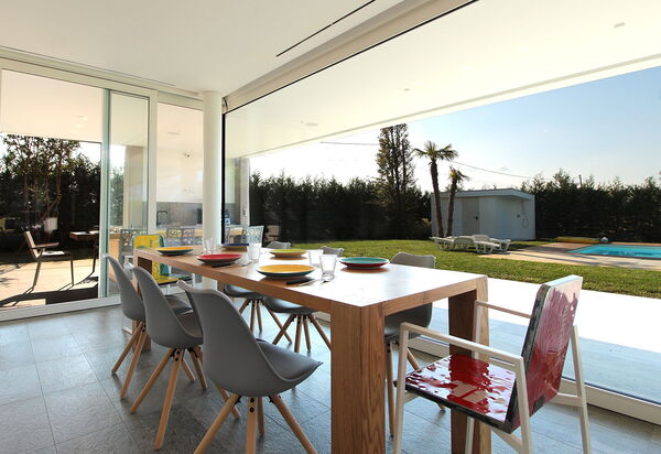 Stima Home, Padova, Pool, Ac: Autunno, Estate, Primavera, Sala da pranzo