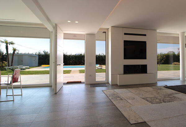 Stima Home, Padova, Pool, Ac: Autunno, Estate, Primavera, Sala da pranzo