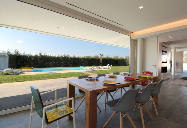 Stima Home, Padova, Pool, Ac: Autunno, Estate, Primavera, Sala da pranzo