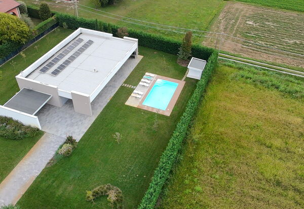 Stima Home, Padova, Pool, Ac: Autumn, Building Exterior, Spring, Summer, Winter