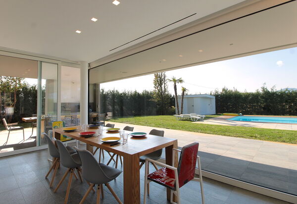 Stima Home, Padova, Pool, Ac: Autunno, Estate, Primavera, Sala da pranzo