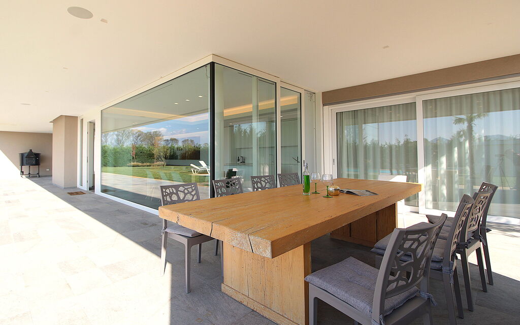 Stima Home, Padova, Pool, Ac: Autumn, Garden, Spring, Summer