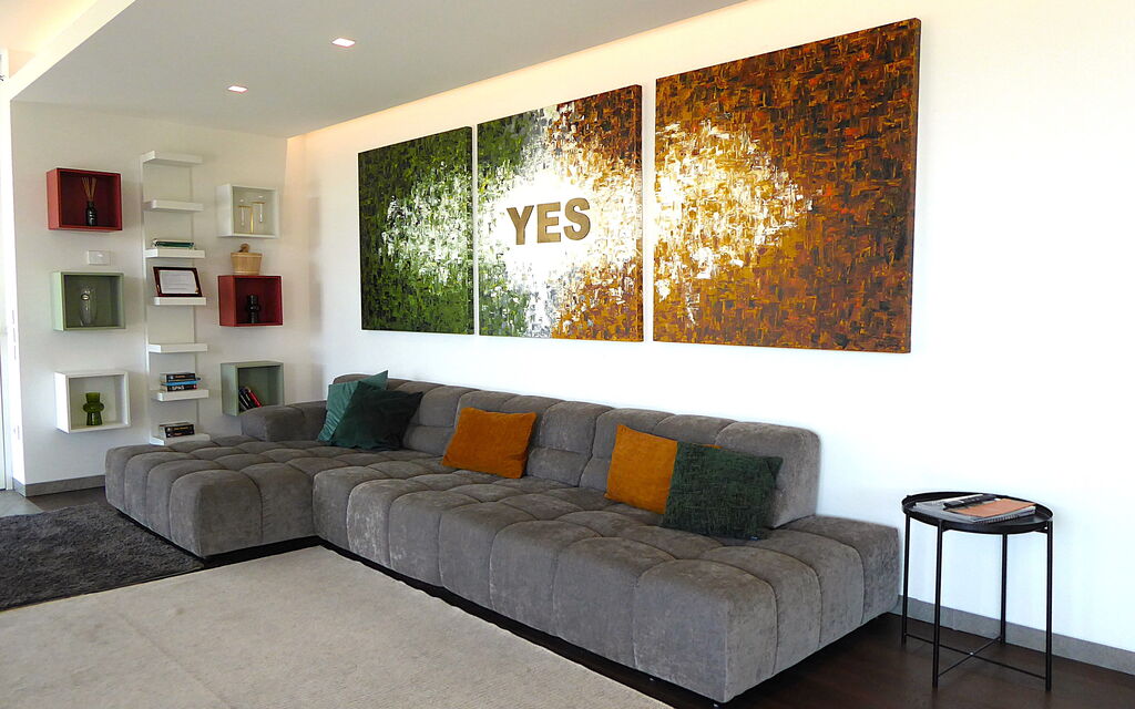 Stima Home, Padova, Pool, Ac: Autumn, Living Room, Spring, Summer