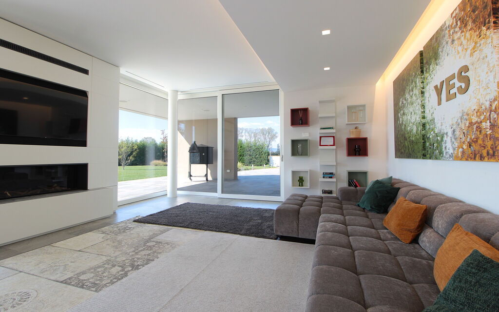 Stima Home, Padova, Pool, Ac: Autumn, Living Room, Spring, Summer