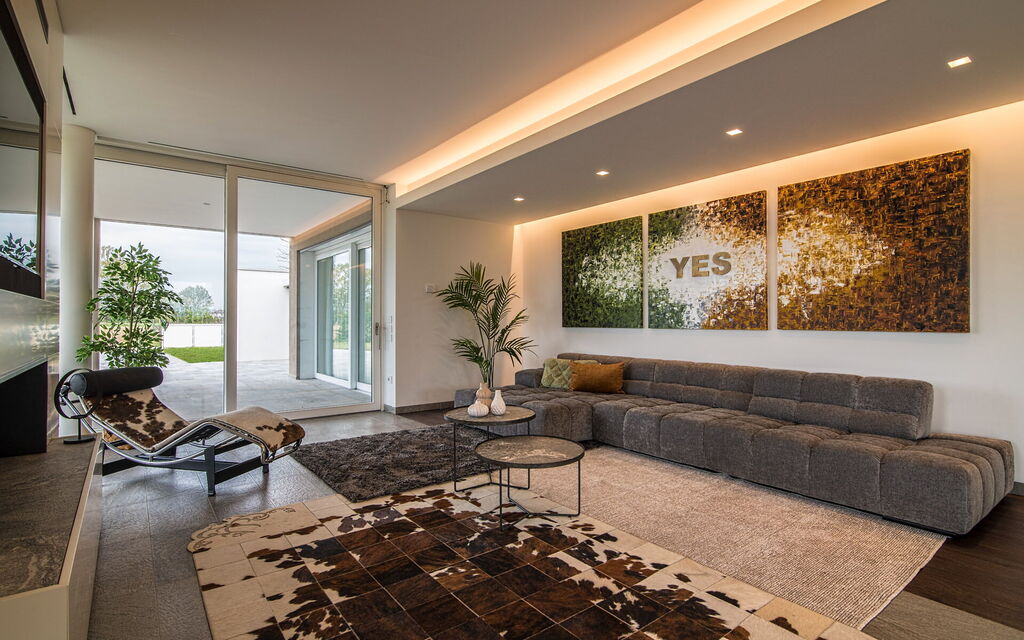 Stima Home, Padova, Pool, Ac: Autumn, Living Room, Spring, Summer