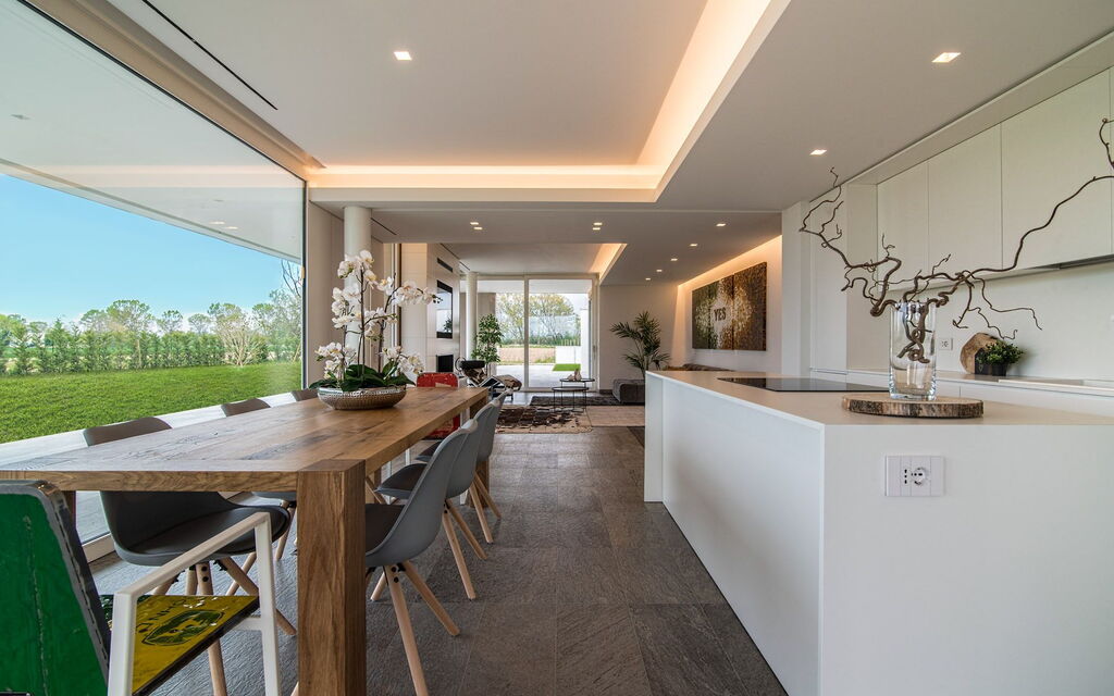 Stima Home, Padova, Pool, Ac: Autumn, Kitchen, Spring, Summer