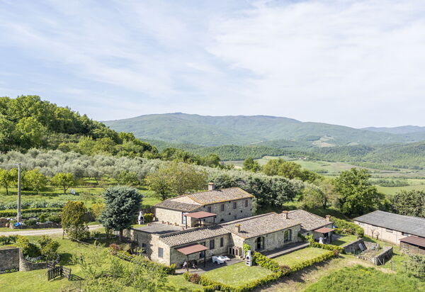 Apartment Marcigliana Front Pool Wi-fi Radicondoli: Autunno, Estate, Primavera