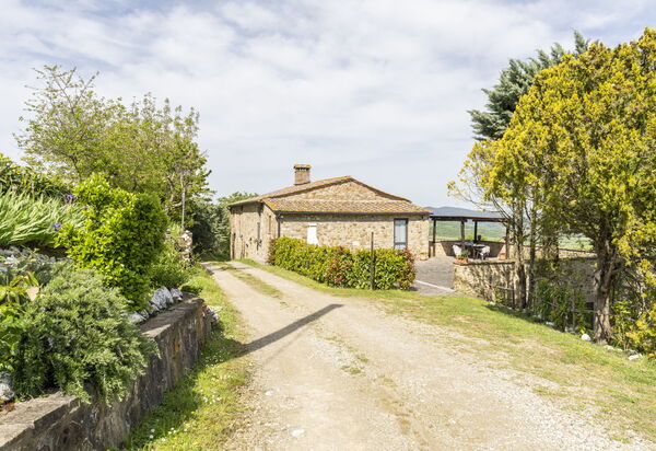 Apartment Marcigliana Front Pool Wi-fi Radicondoli: Autunno, Estate, Primavera