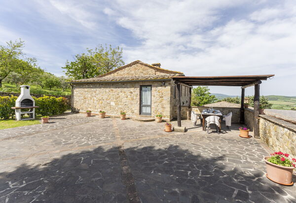 Apartment Marcigliana Front Pool Wi-fi Radicondoli: Autunno, Estate, Primavera