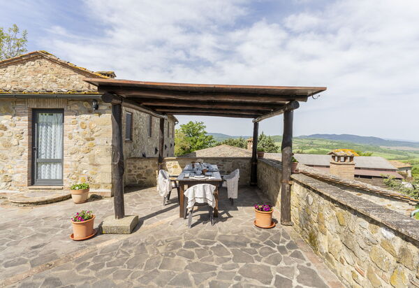 Apartment Marcigliana Front Pool Wi-fi Radicondoli: Autunno, Estate, Primavera