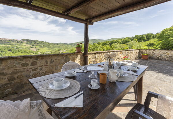 Apartment Marcigliana Front Pool Wi-fi Radicondoli: Autunno, Estate, Primavera