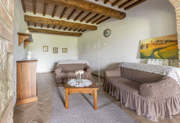 Apartment Marcigliana Front Pool Wi-fi Radicondoli: Autunno, Estate, Primavera