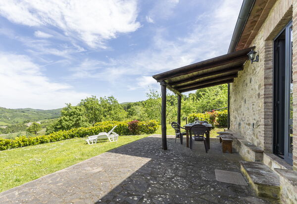 Apartment Marcigliana Front Pool Wi-fi Radicondoli: Autunno, Estate, Primavera