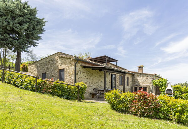 Apartment Marcigliana Front Pool Wi-fi Radicondoli: Autunno, Estate, Primavera