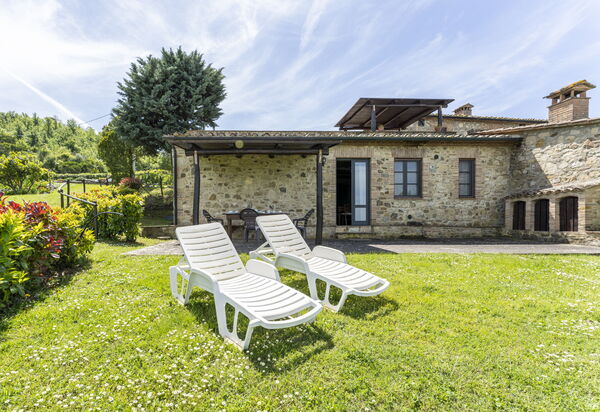 Apartment Marcigliana Front Pool Wi-fi Radicondoli: Autunno, Estate, Primavera