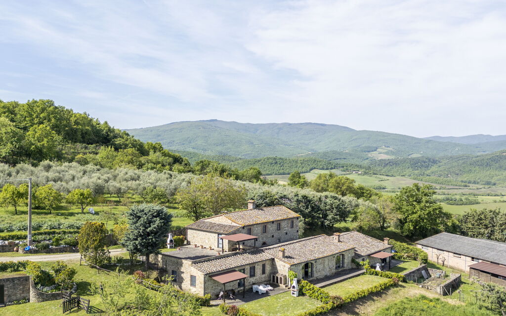 Apartment Marcigliana Front Pool Wi-fi Radicondoli: Autumn, Spring, Summer