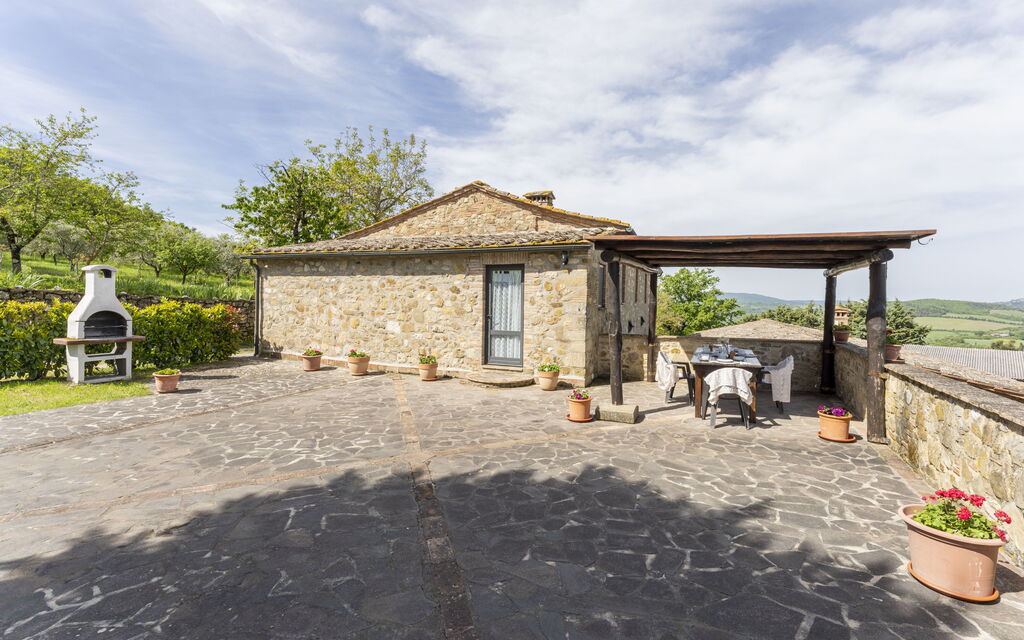 Apartment Marcigliana Front Pool Wi-fi Radicondoli: Autumn, Spring, Summer